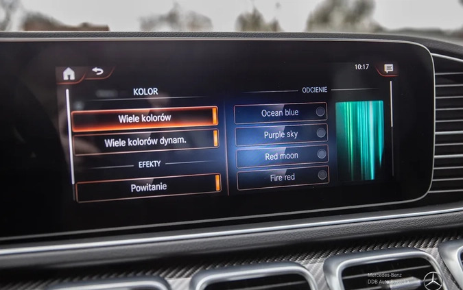 Mercedes-Benz GLE cena 299900 przebieg: 89885, rok produkcji 2020 z Biała Rawska małe 191